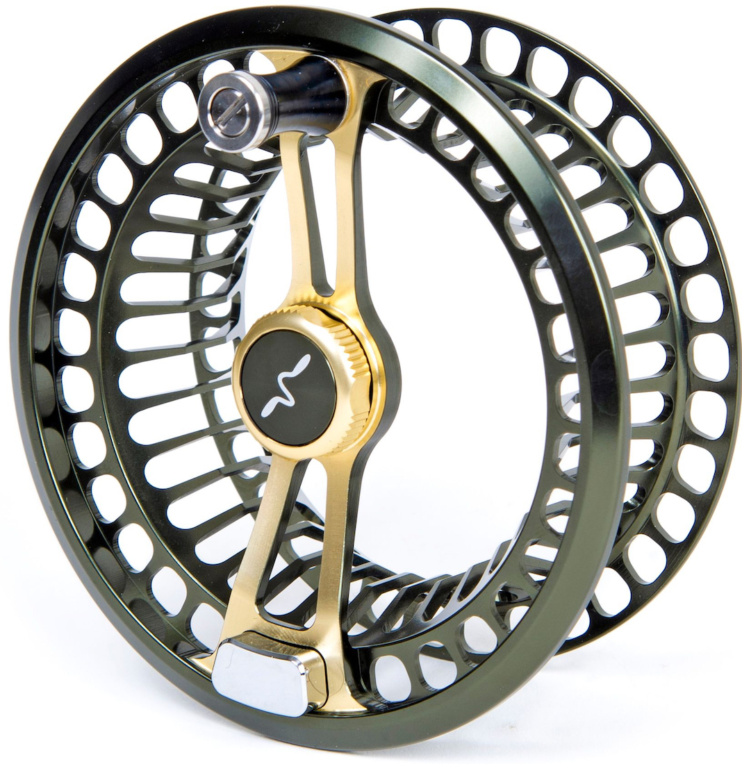 Guideline Fario LW bobine de rechange dark grey green/gold