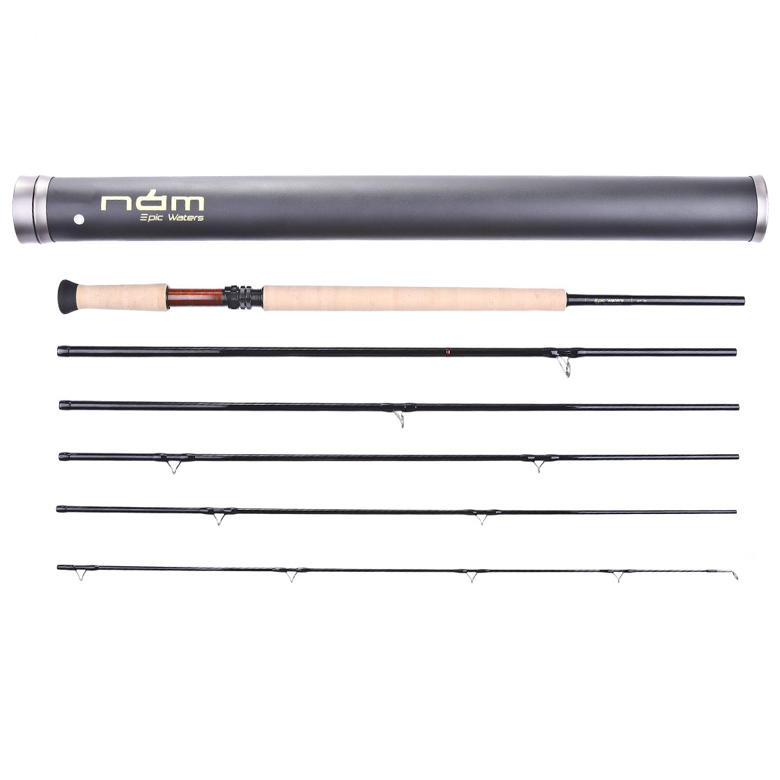 Nam Epic Waters canne à mouche à deux mains 6pcs