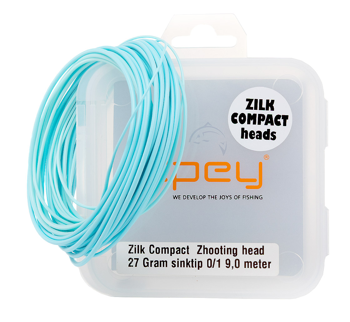 Zpey Zilk Compact Zhootinghead Sinktip - Tête de tir à deux mains sink1