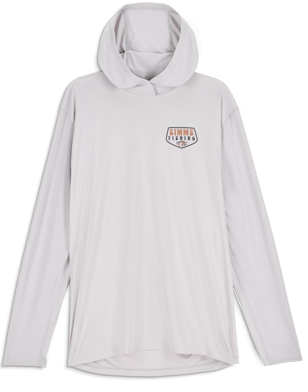Simms Tech Hoody Overcast Abstract Bass