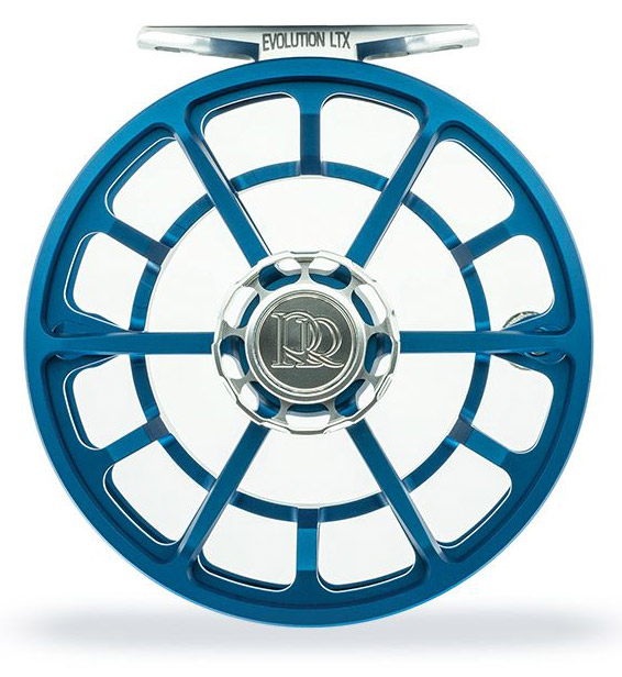 Ross Reels Evolution LTX moulinets de mouche mat blue