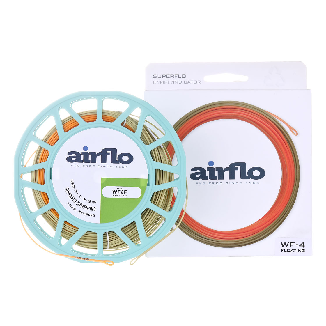 Airflo Superflo Nymph/Indicator ligne à mouche Floating