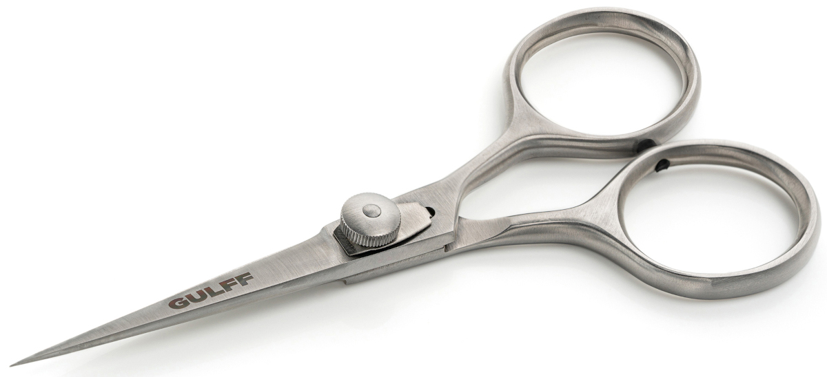 Gulff Hard Face Razor Streamer Scissors 5' Ciseaux