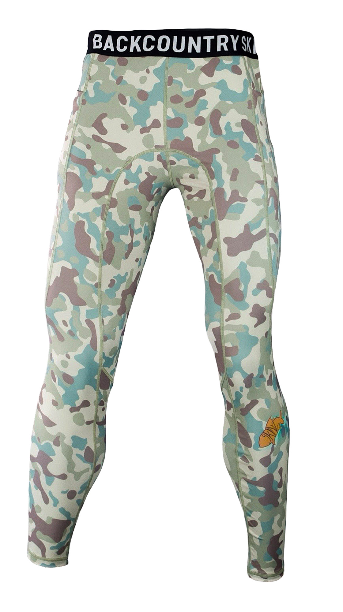 Backcountry Skinz Solar Flexz UV-Pro Wet Wading Pantalon Sandstorm Camo Leggins