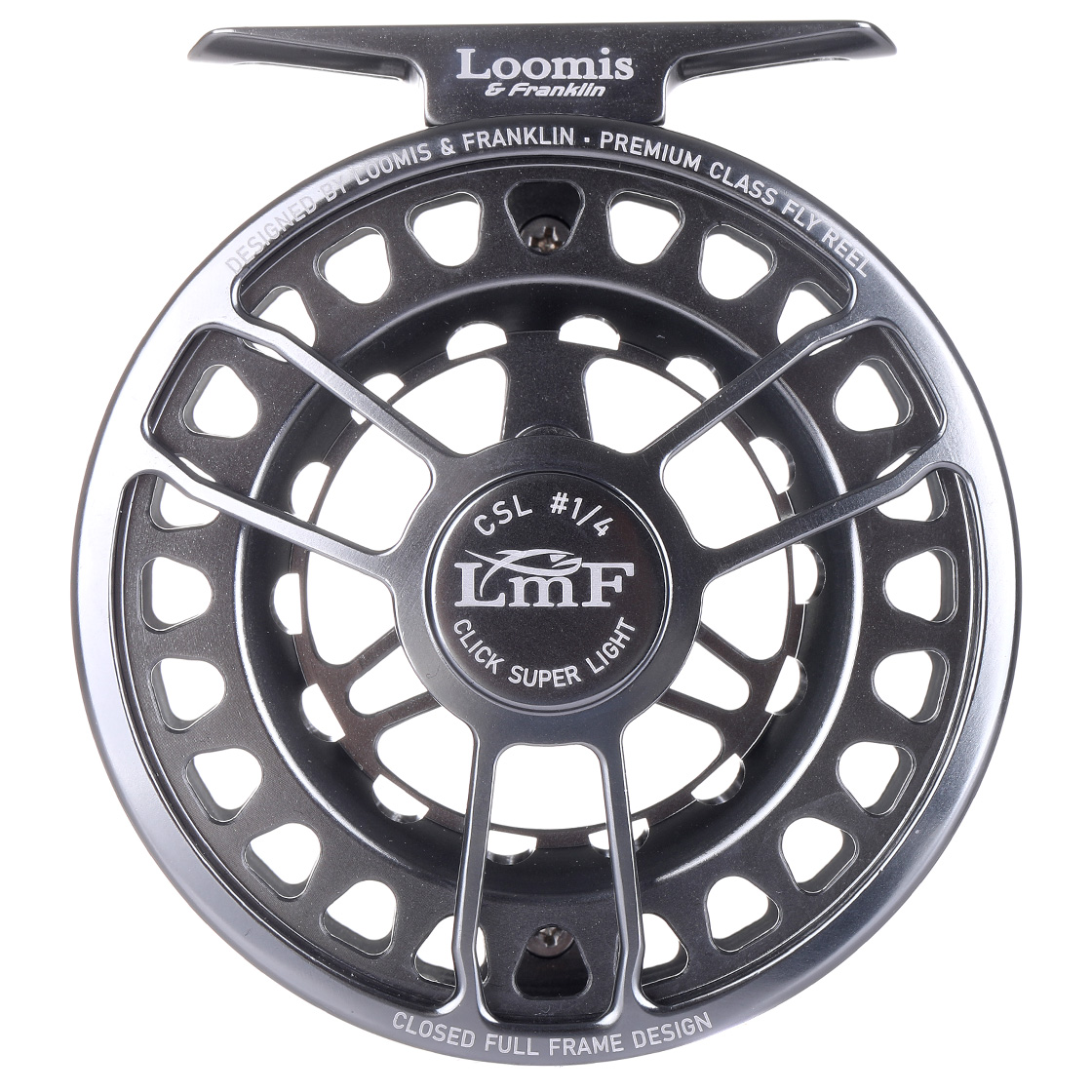 Loomis & Franklin CSL Super Light click Fullframe Euro Nymph moulinets de mouche