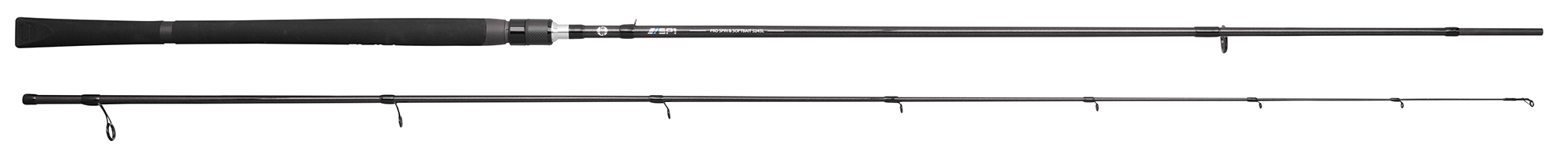 Spro SP1 Pro Spin & Softbait Canne à lancer