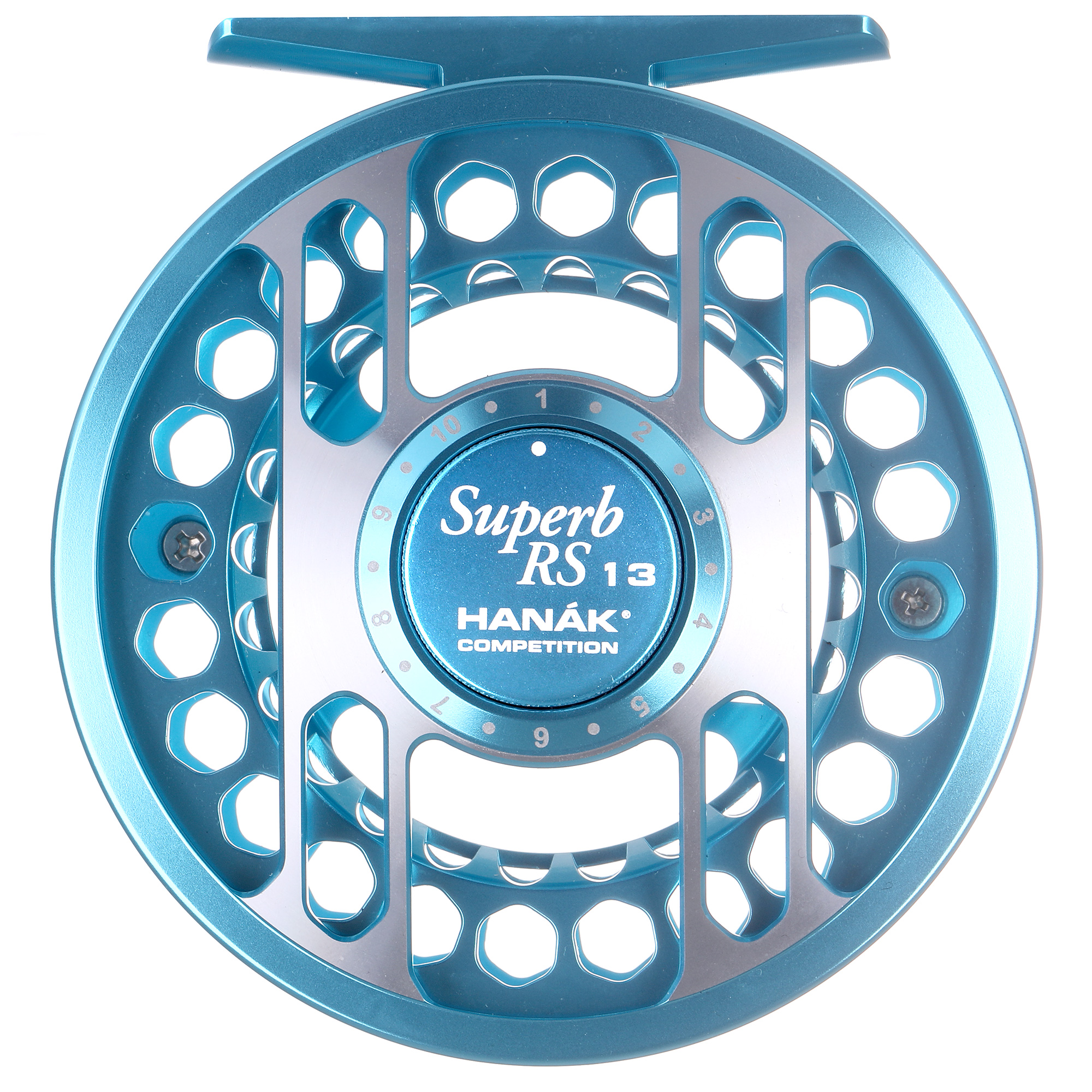 Hanak Superb RS 13 moulinets de mouche alpen blue