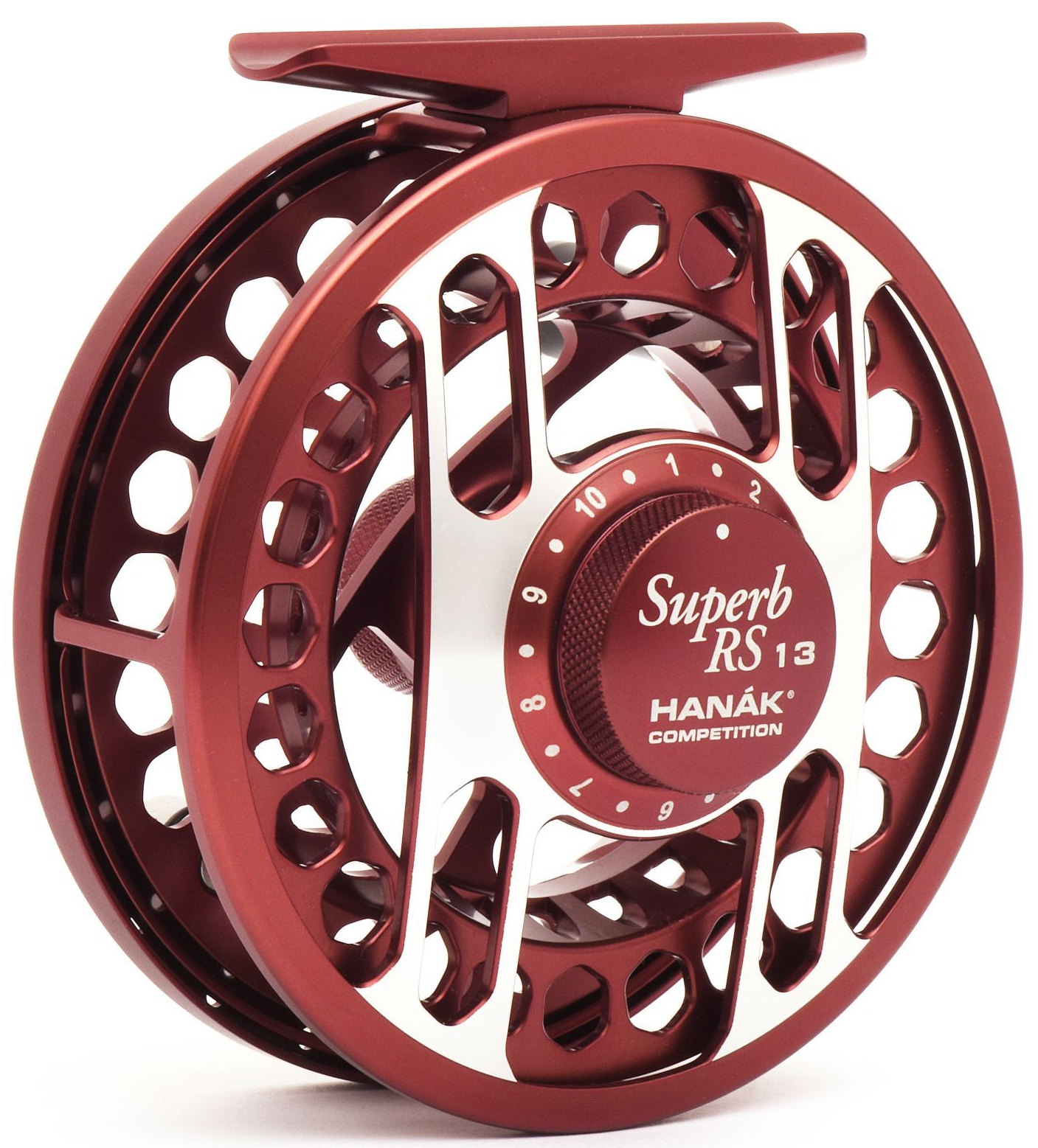 Hanak Superb RS 35 moulinets de mouche brown