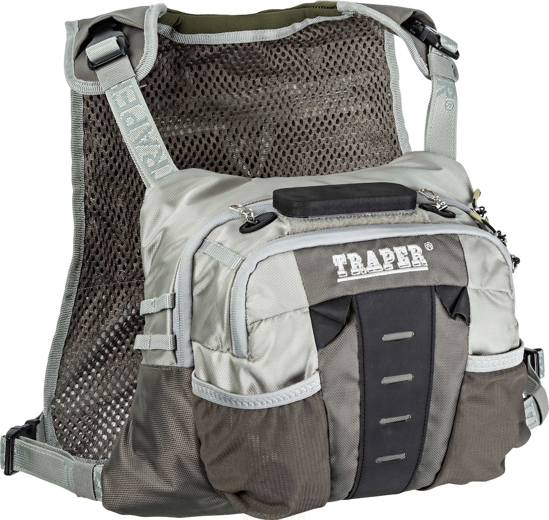 Traper Active Chest Pack Combo Poche poitrine avec partie dorsale