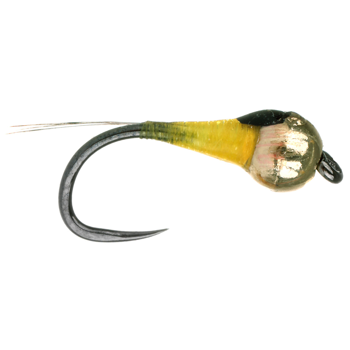 The Fly Emporium Perfect Yellow Nymphe perdigon