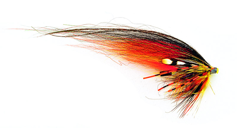 Frödin Flies Mouche à tube Classic Series - Willie Gun