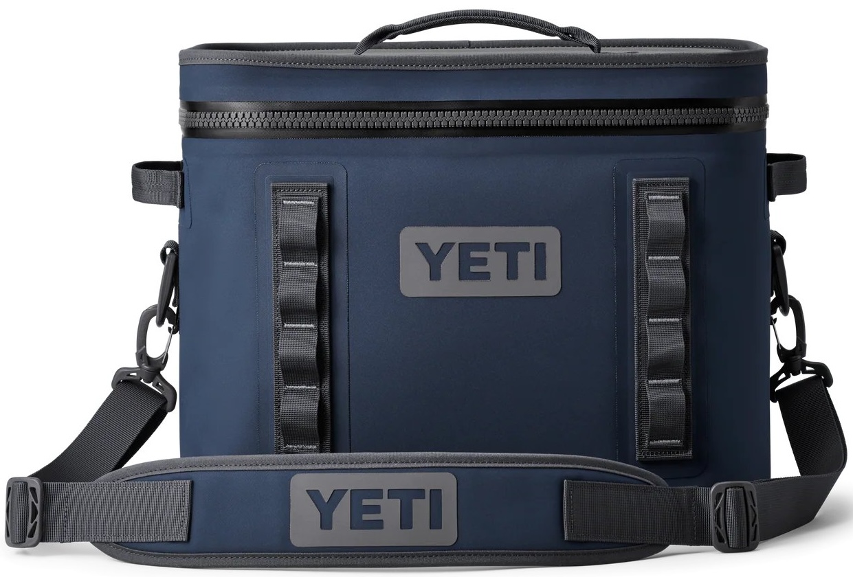 Yeti Hopper Flip 18 Soft Cooler Bag navy