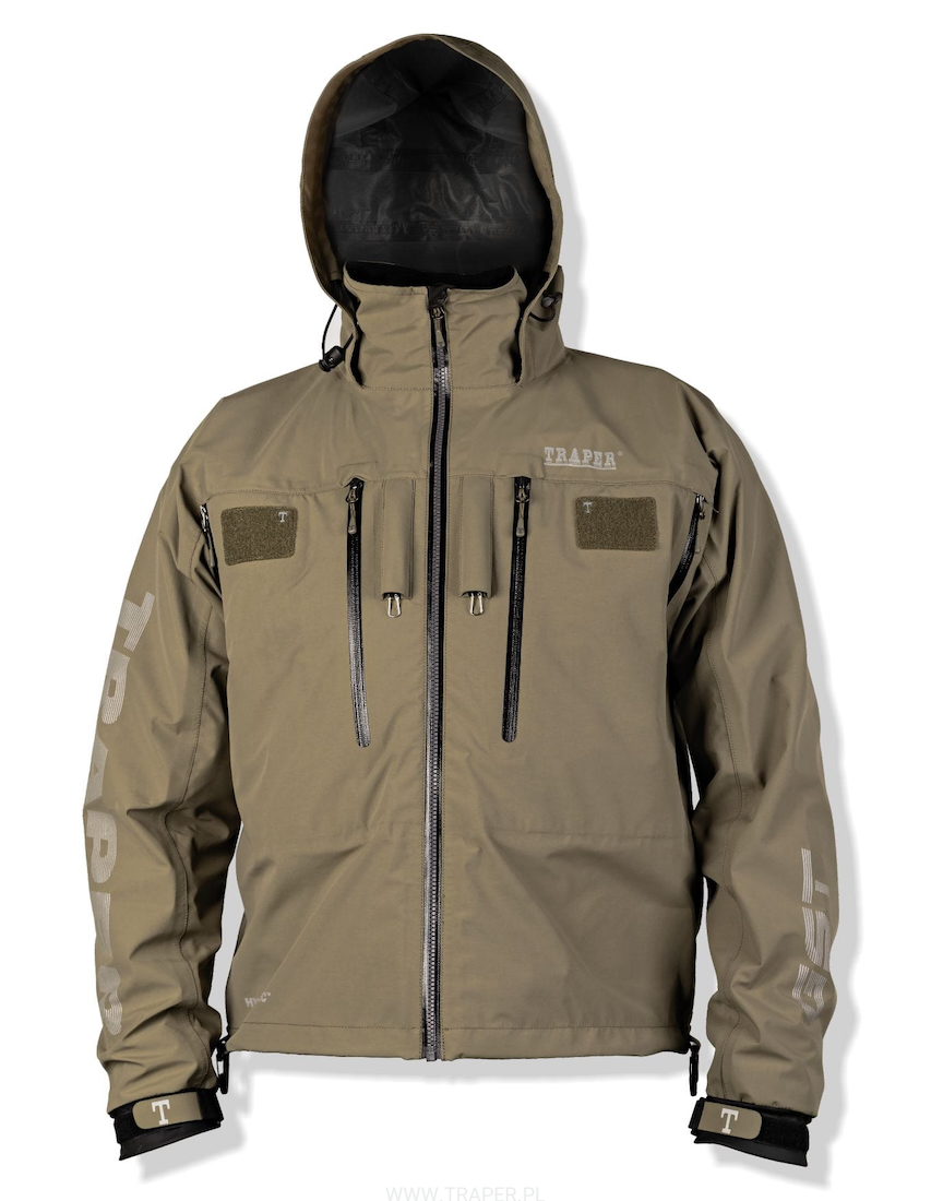 Traper GST Wading Jacket veste de wading stone