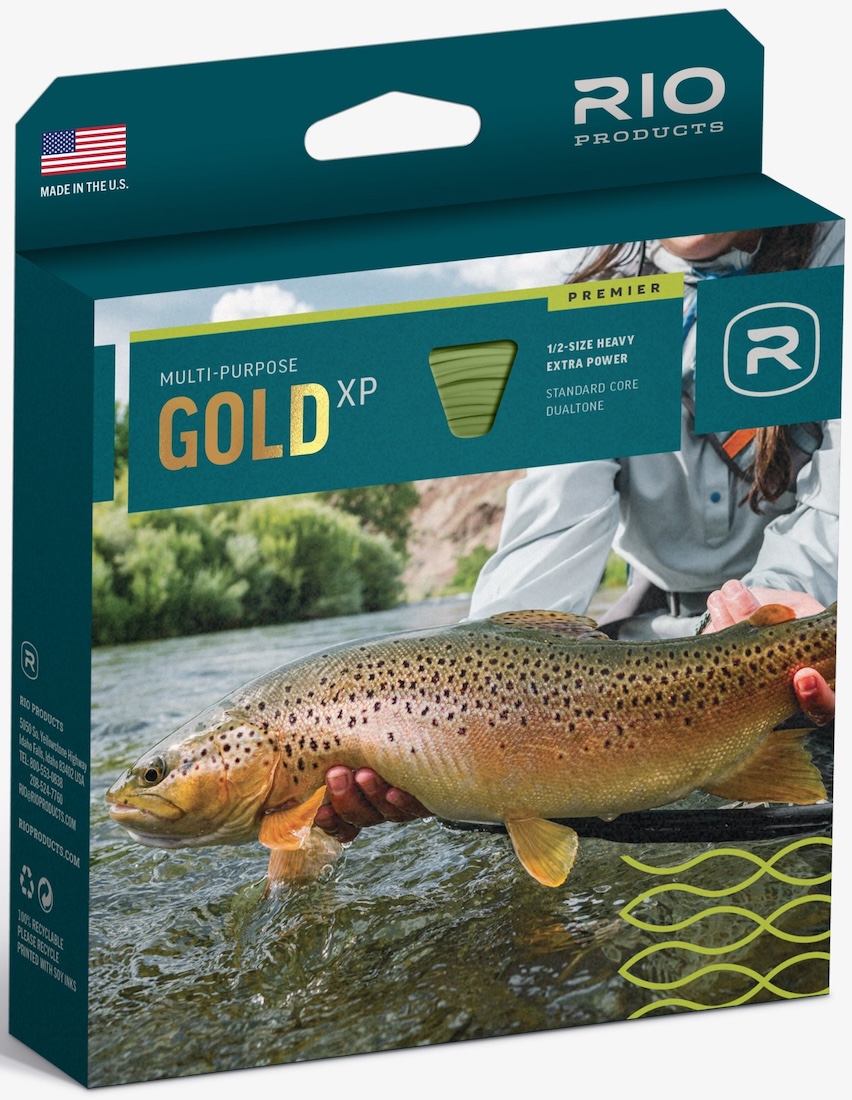 Rio Premier Gold XP ligne à mouche