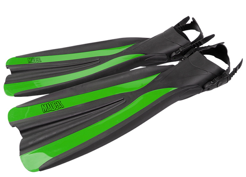 MADCAT Belly Boat Fins Ailerons