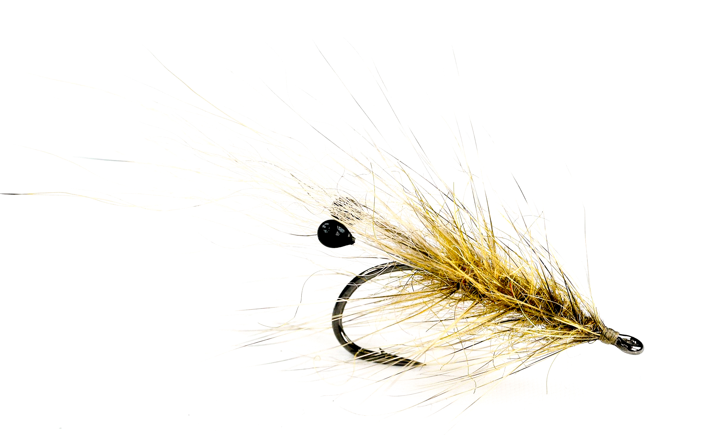 Guideline Mouche à truite de mer - Coyote Grisen