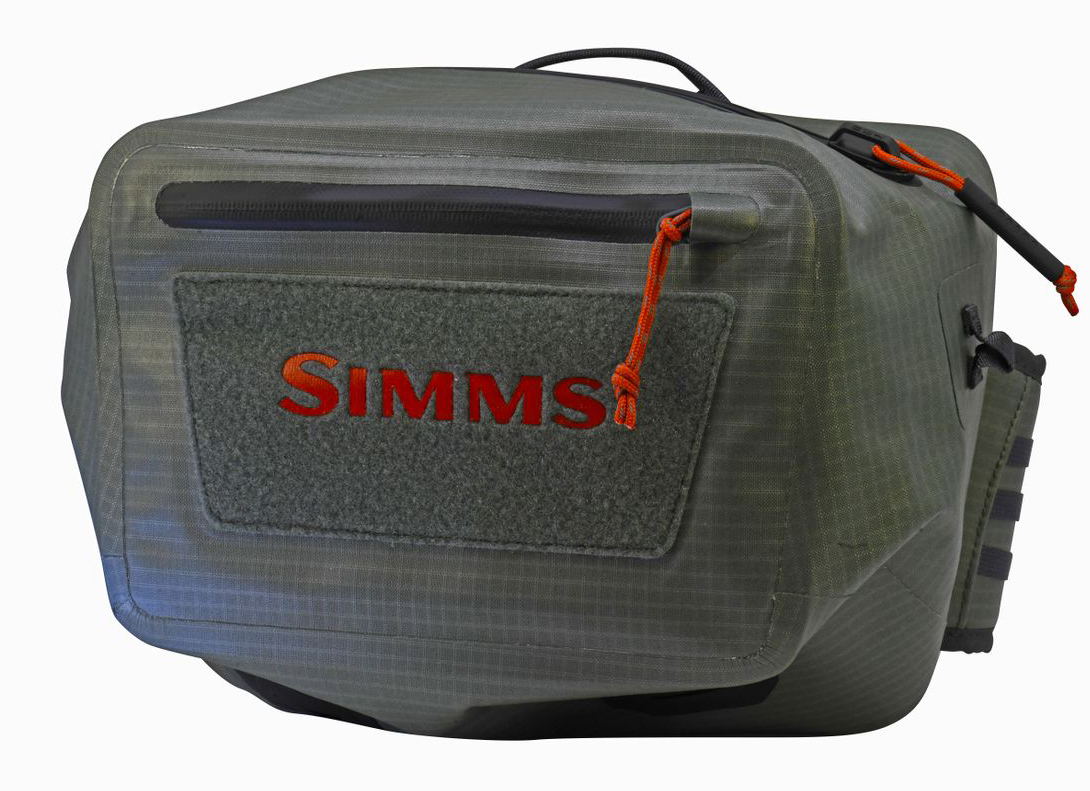 Simms Dry Creek Z Hip Pack sac de hanche olive