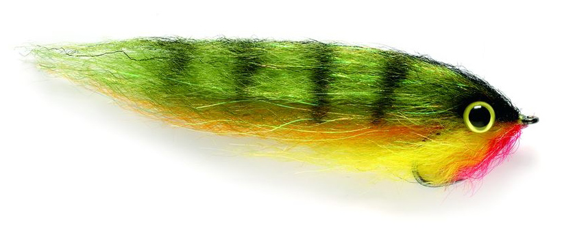 Fulling Mill Hechtstreamer - Dougies Baitfish perche jaune