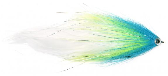Vision Superflies bait streamer Budgie or Undulaatti babouches