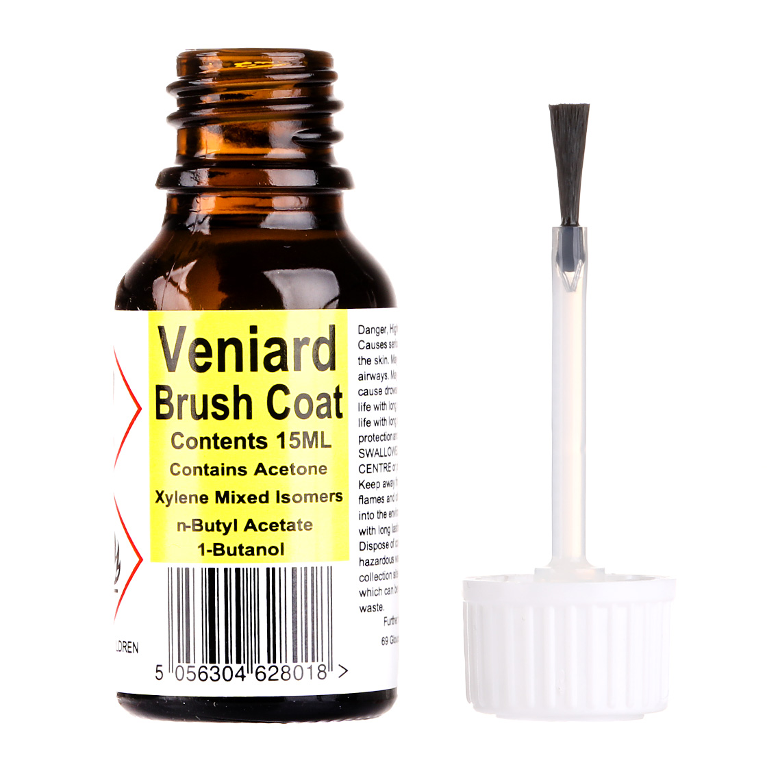 Veniard Brush Coat Clear vernis de montage avec pinceau
