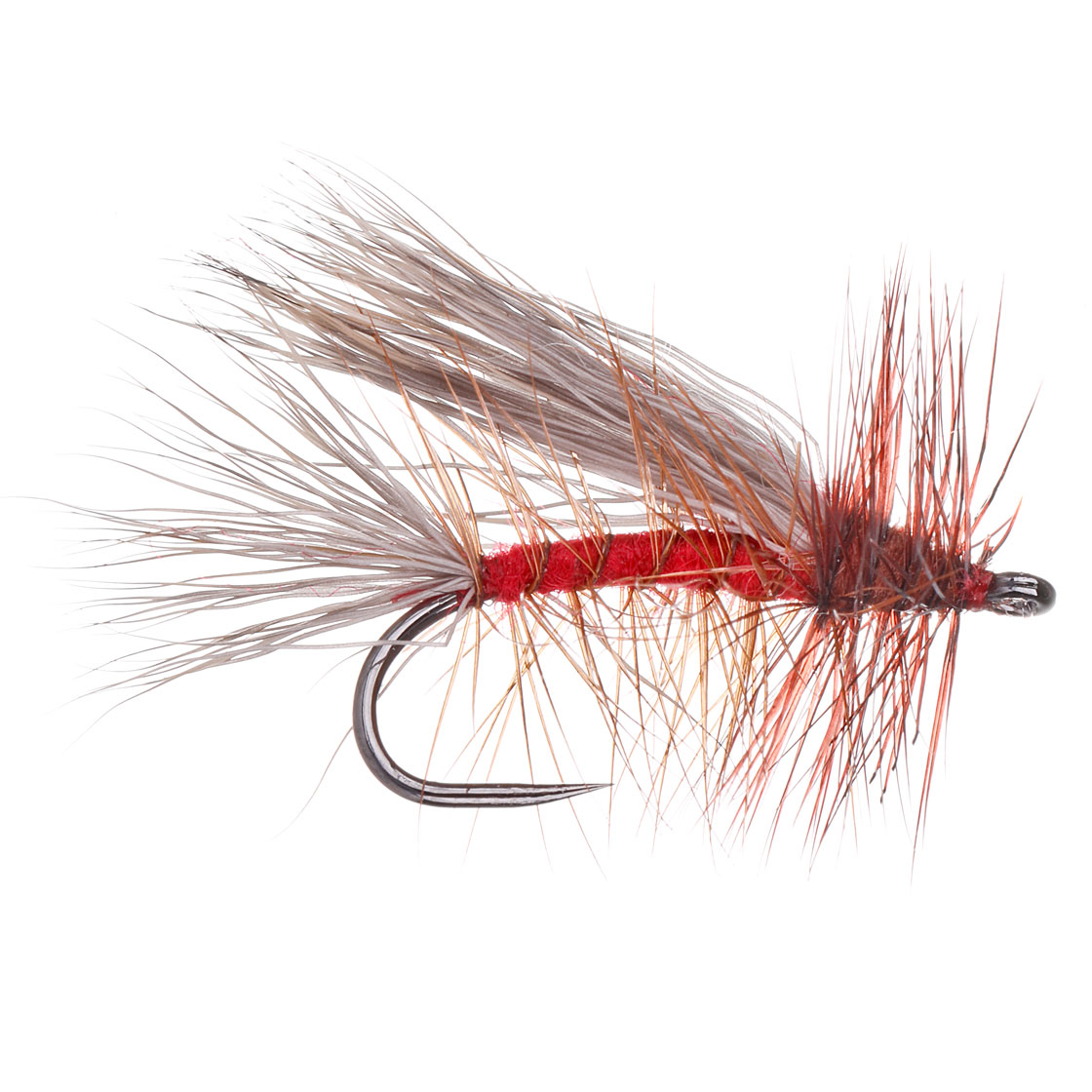 adh-fishing Mouche sèche Stimulator Red on AHREX by Superflies