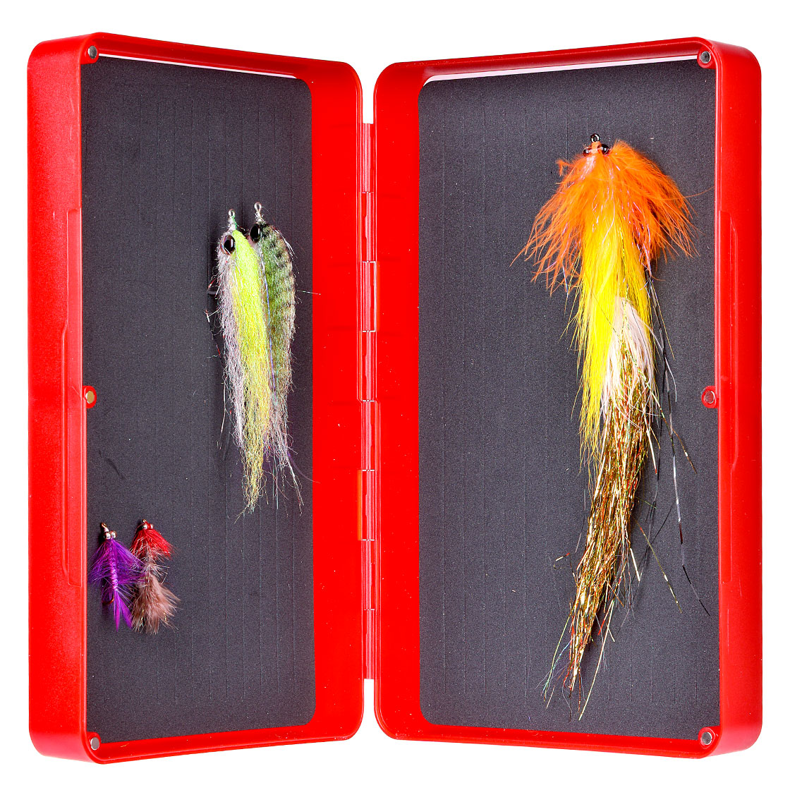 Fulling Mill Streamer Max Box boîte à mouches red