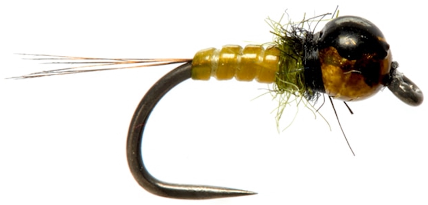 Fulling Mill Juglaret's Chocolate Baetis Nymphes Barbless