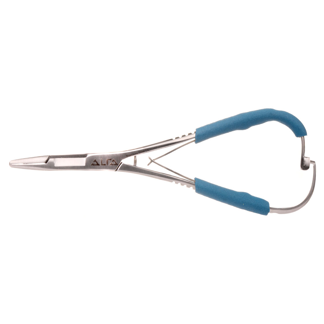 Alfa Mitten Scissor Forceps ciseaux à pince teal blue