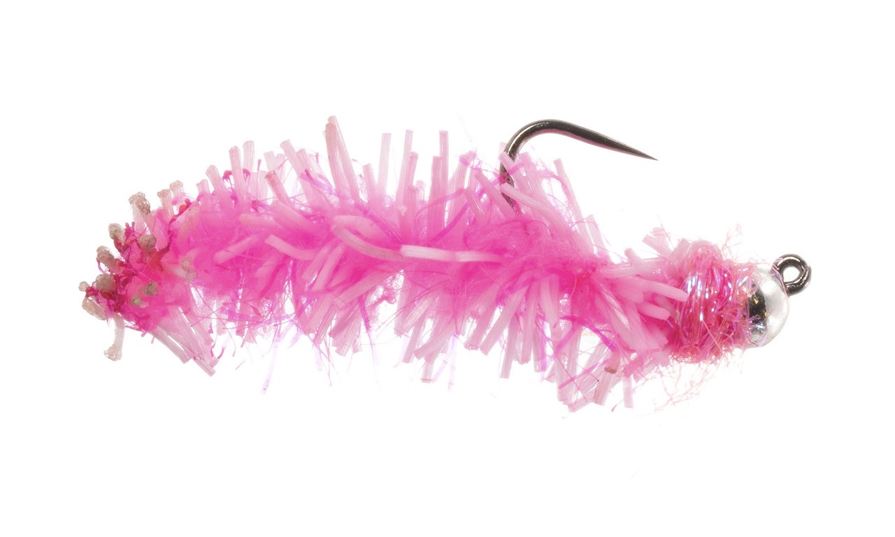 Umpqua Fly Gummy Mop #12 Rose vif