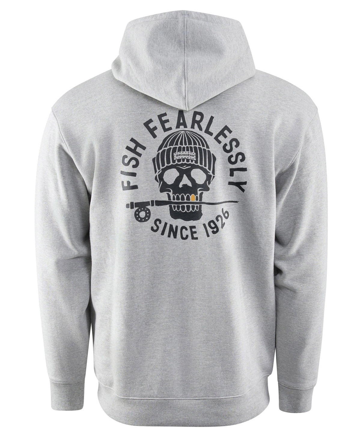 Grundéns DeadStick sweat capuche Athletic Heather