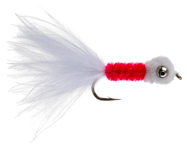 Poppy Nobbler blanc/rouge