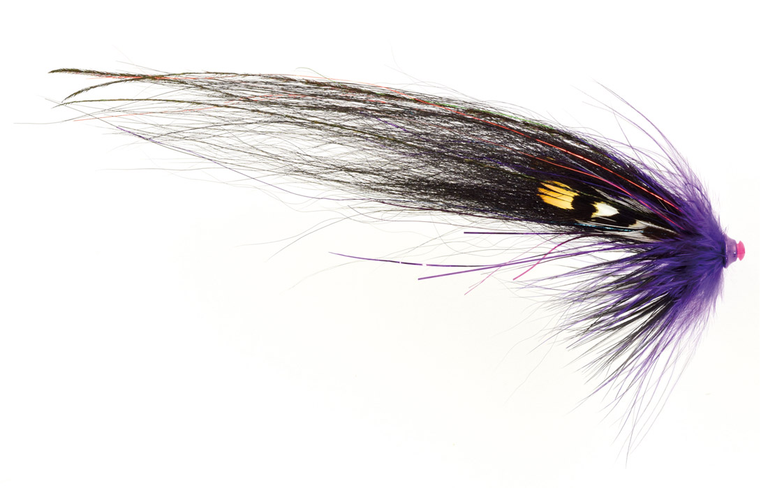 Frödin Flies Mouche tubulaire TTT No Body Series - Mikkeli Blue