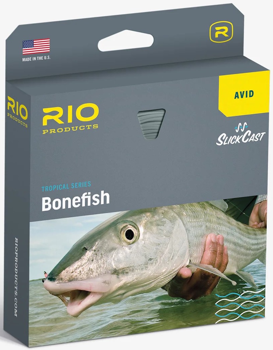 Rio Avid Bonefish ligne à mouche flottante
