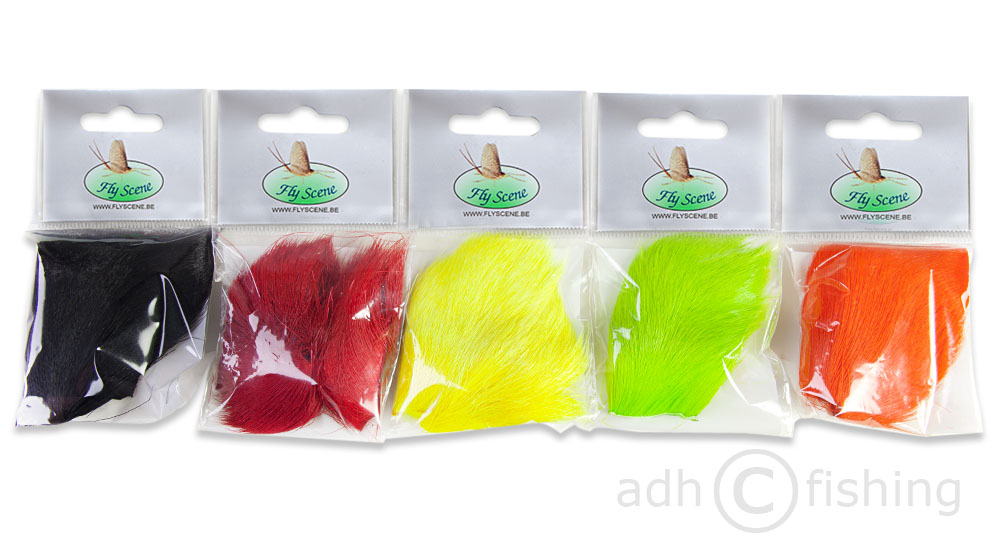 Fly Scene Natural Deer Belly (ventre de cerf naturel)