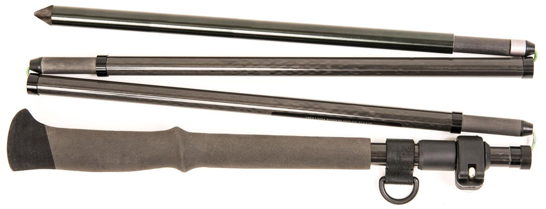 Guideline Wading Staff Carbon Foldable bâton de wading pliable