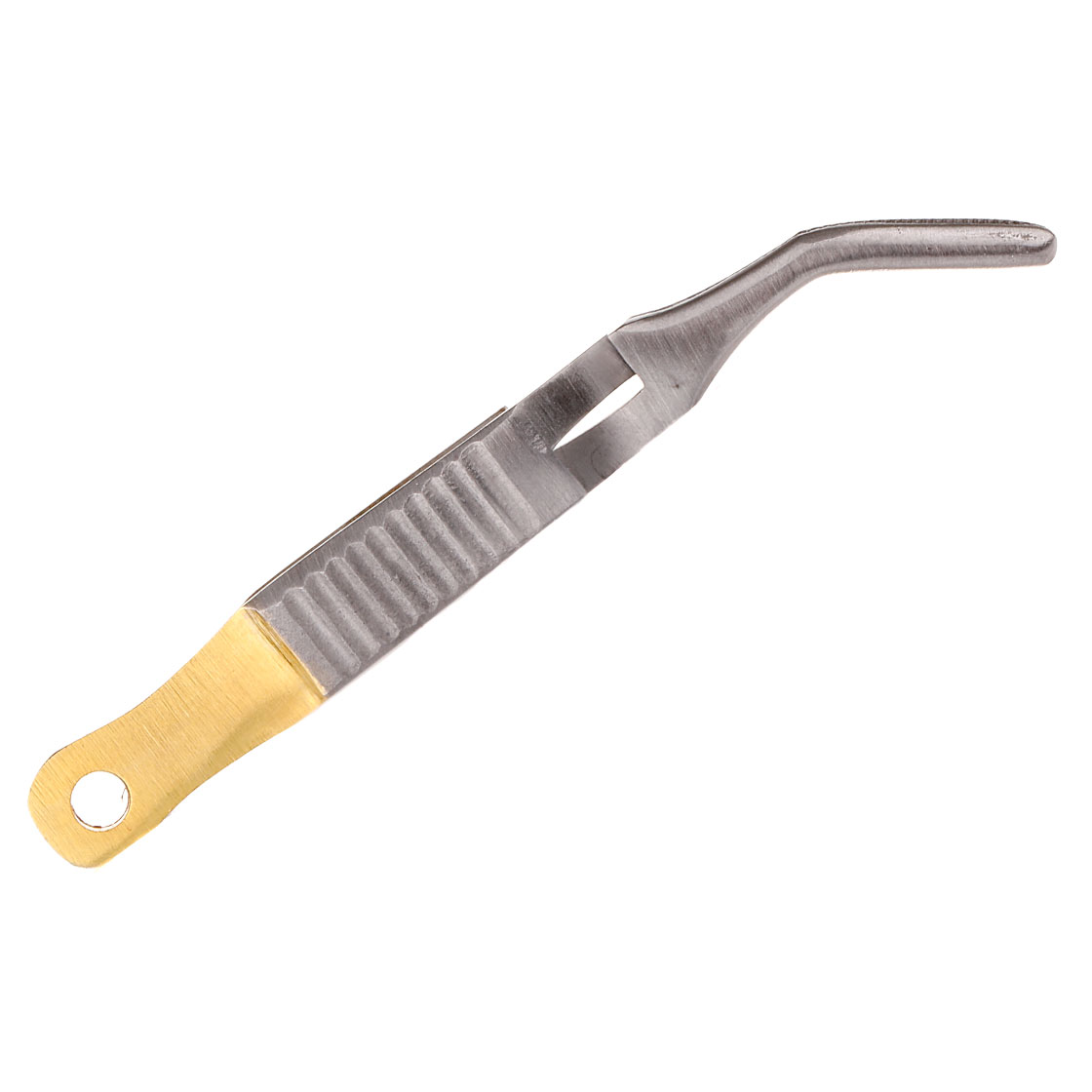 Dr. Slick Extra-Hand Fly Tweezer Pince fine courbée