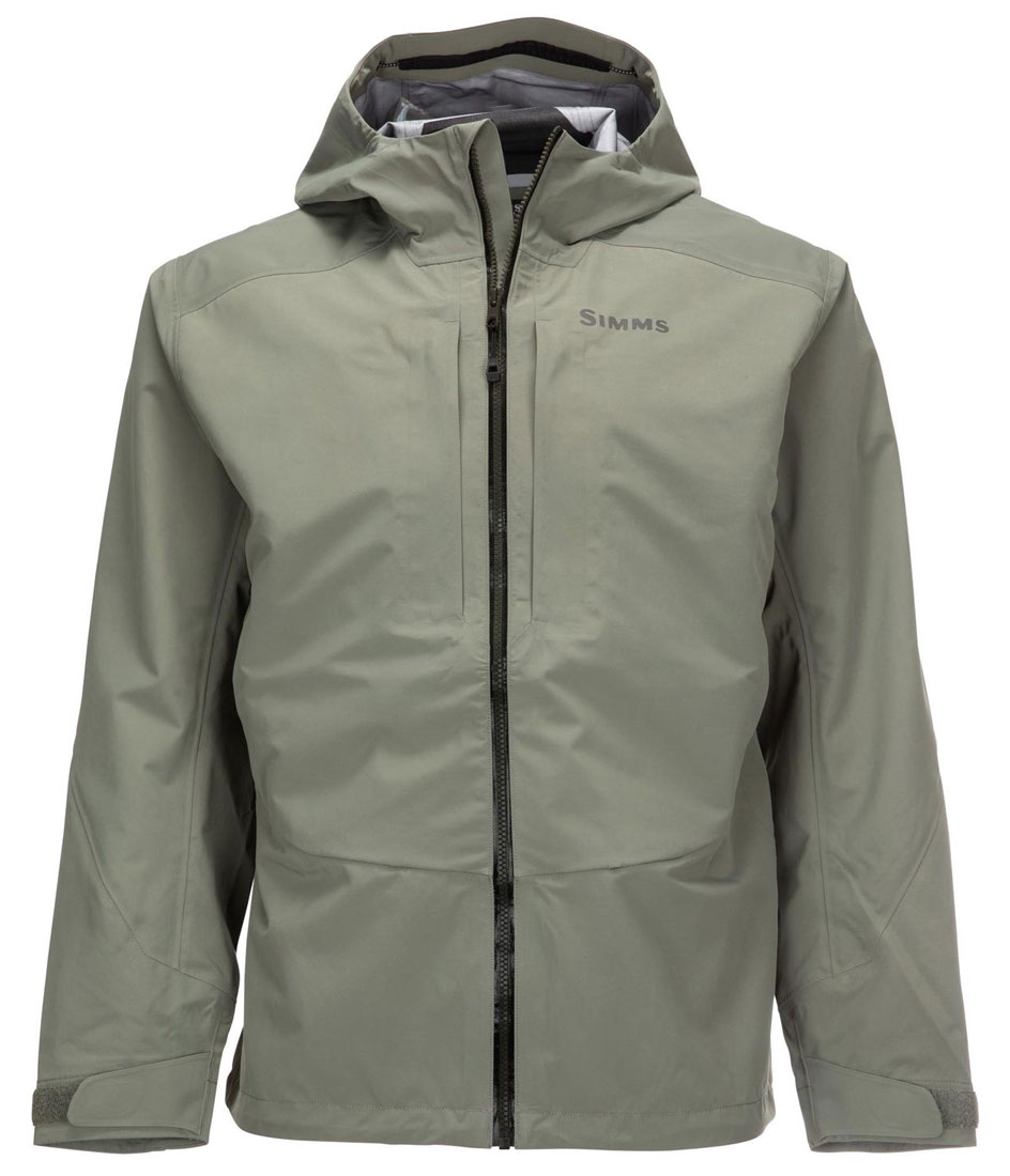 Simms Freestone Jacket Veste de wading striker grey