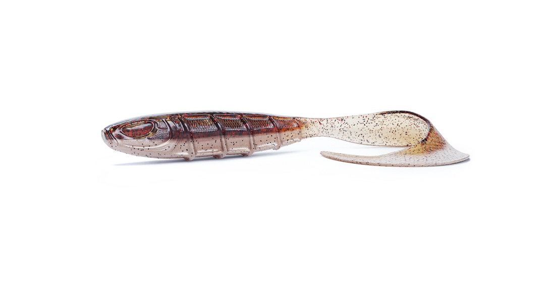 Nays GHST JNR 50 Curly Tail Softbait 12,7cm 4er Pack
