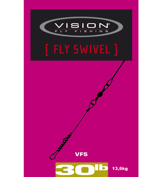 Vision Pike Fly Swivel Connecteur pour mouches