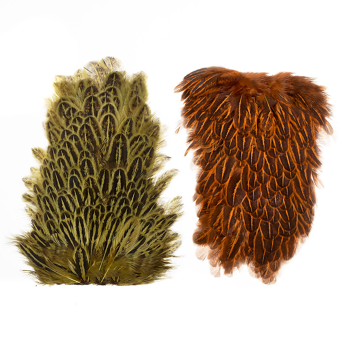 Wapsi Soft Hackle Hen Saddle Patch (patch de selle)