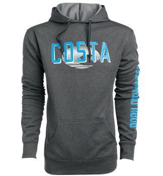 Costa Monterey Hoodie Sweat à capuche gris