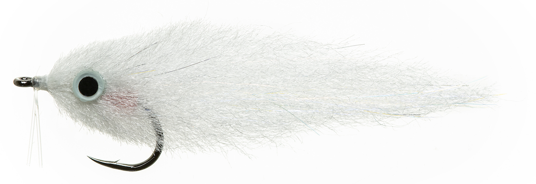 Enrico Puglisi MULLET STREAMER - BLANC