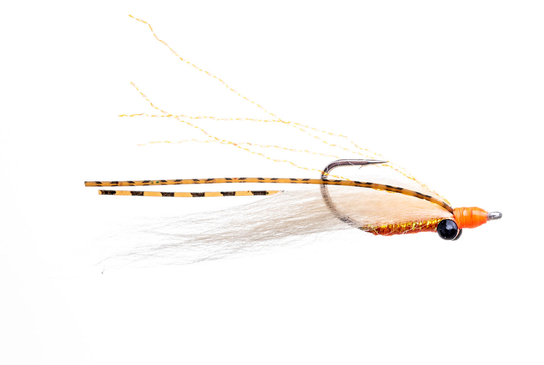 Fishient H2O Mouche d'eau salée - Polar Fibre Boneshrimp shrimp