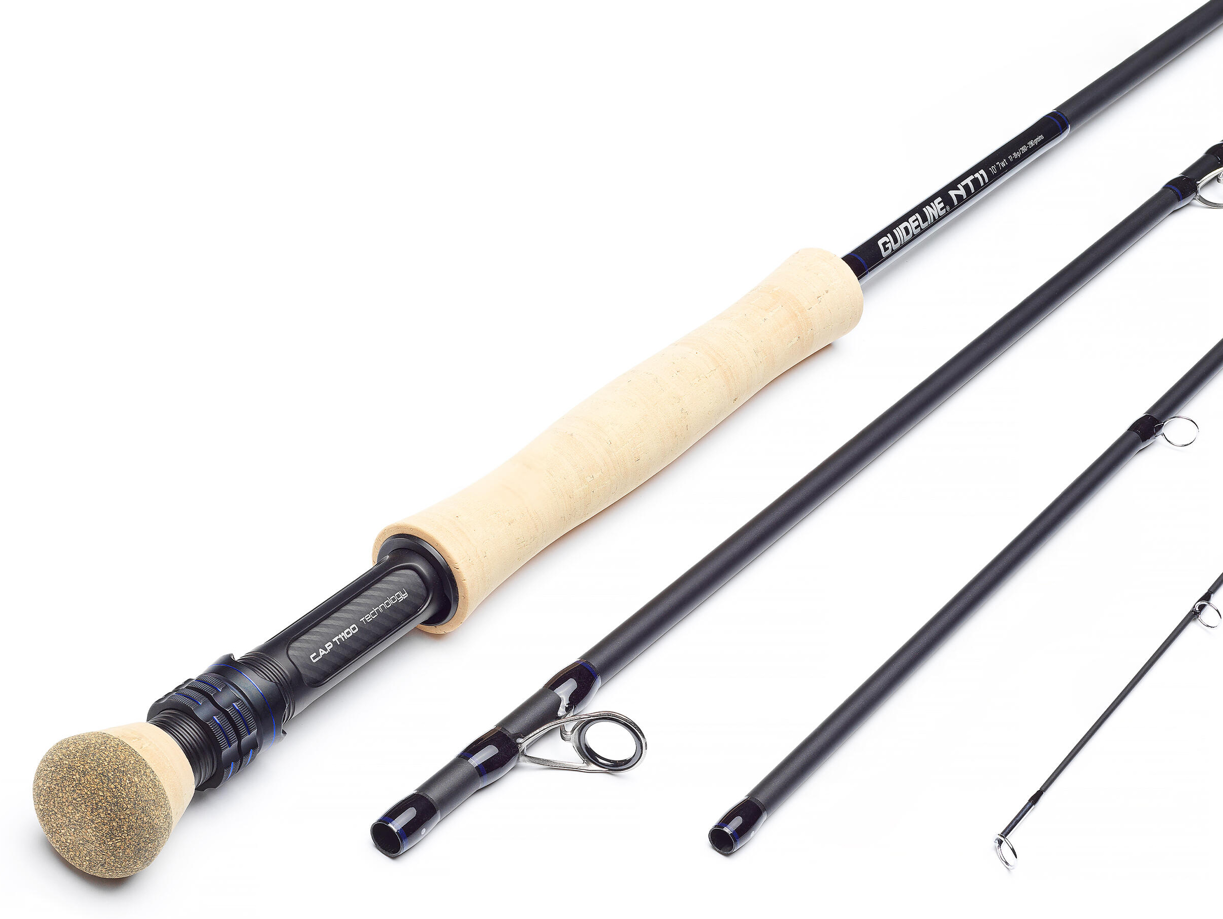 Guideline NT11 Salmon & Seatrout Canne à mouche à une main