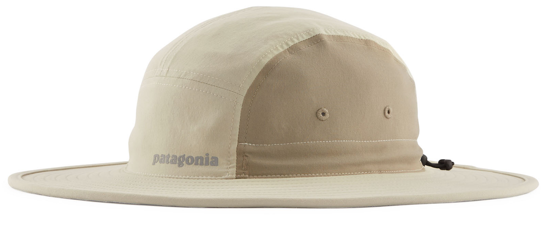 Patagonia Quandary Brimmer chapeau de soleil avec protection UV PLCN - Pelican