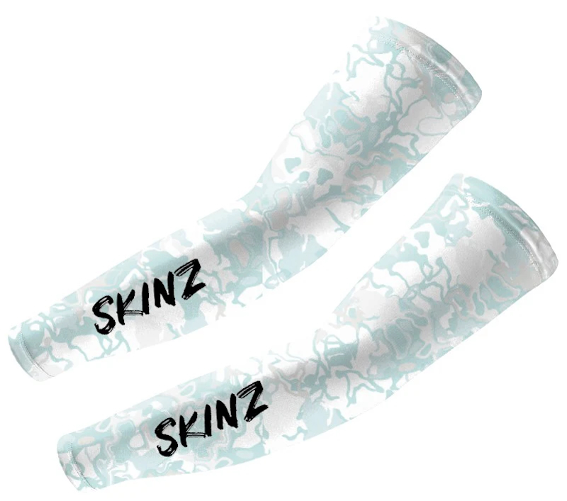 Backcountry Skinz SolarFlexz UV-Pro Sleeves blanc