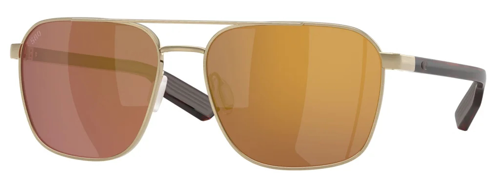 Costa lunettes polarisantes Wader Gold (Gold Mirror 580G)