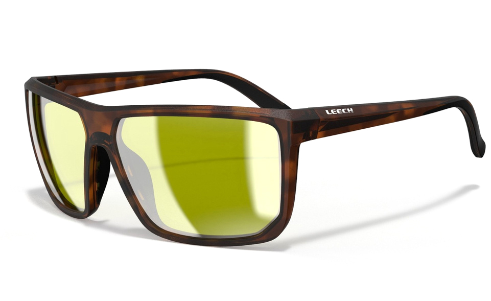 Leech Condor Sunset Silver Lunettes polarisées (Yellow)