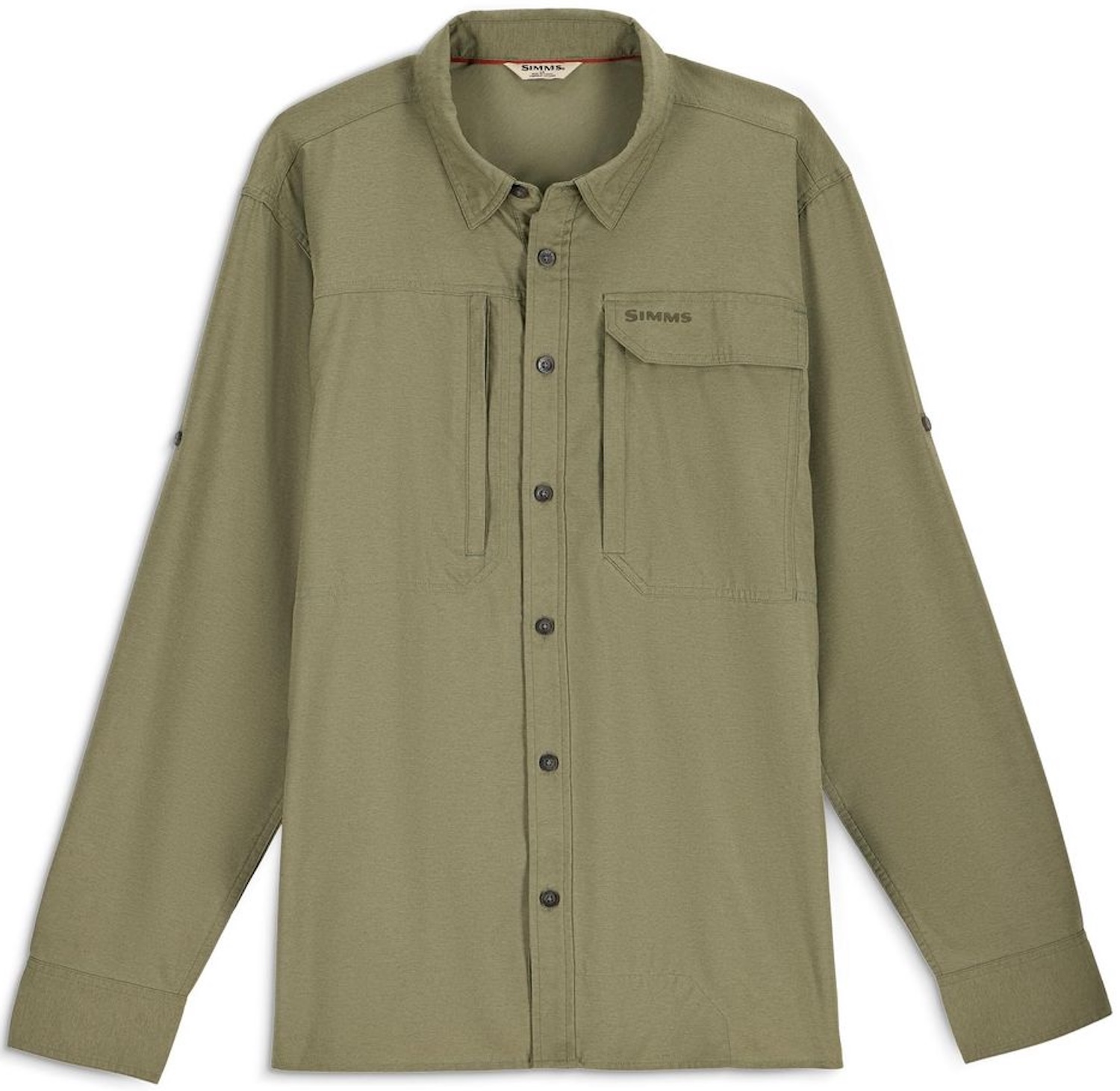 Simms Guide BugStopper Shirt Willow Heather