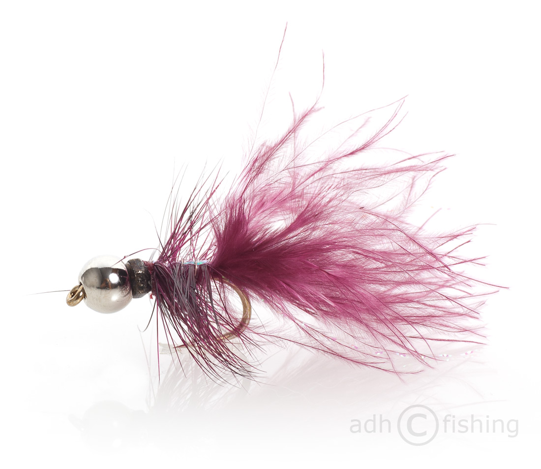 Fulling Mill JW Nymphes #6 Deep Down claret
